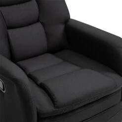 Fernsehsessel RELAJO Mit Stoffbezug In Schwarz -Möbelhaus 31122 14