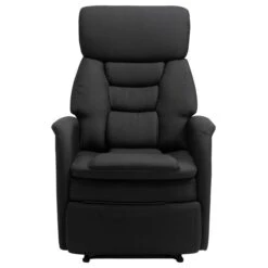 Fernsehsessel RELAJO Mit Stoffbezug In Schwarz -Möbelhaus 31122 6