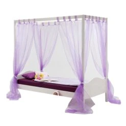 Himmelbett NADINE 90x200 Cm