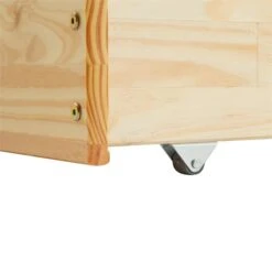 Bett Mit Stauraum JESSY 90x200 Cm, Mit Ausziehbett In Natur -Möbelhaus 5054 4