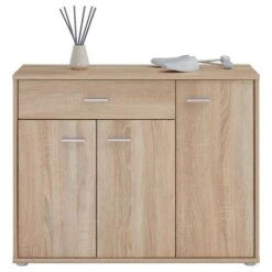 Schuhschrank DEUSTO In Sonoma Eiche 7 Schuhschrank DEUSTO In Sonoma Eiche -Möbelhaus 51012 1 N1