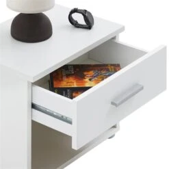 Nachttisch MARY Im 2er Set In Weiß -Möbelhaus 51128 3