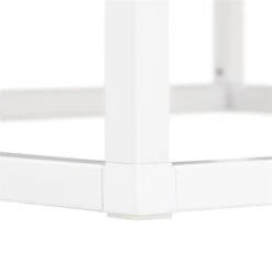 Couchtisch NOVY Mit Metallgestell, In Betonoptik/weiß -Möbelhaus 51192 3