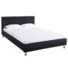 Polsterbett CANNES 140 X 200 Cm, In Schwarz -Möbelhaus 51272 0 N