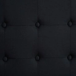 Polsterbett CANNES 140 X 200 Cm, In Schwarz -Möbelhaus 51272 2