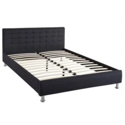 Polsterbett CANNES 140 X 200 Cm, In Schwarz -Möbelhaus 51272 3