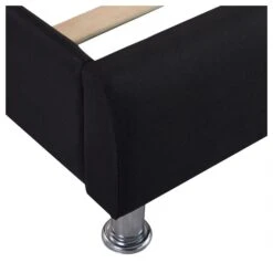 Polsterbett CANNES 140 X 200 Cm, In Schwarz -Möbelhaus 51272 5