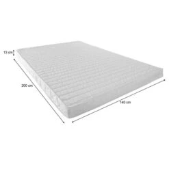 Rollmatratze, Liegefläche 140 X 200 Cm -Möbelhaus 69102 6