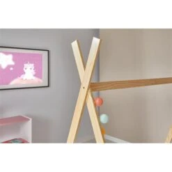 Tipibett Hausbett ELIN 90 X 200 Cm Aus Kiefer In Natur -Möbelhaus 7007 A2