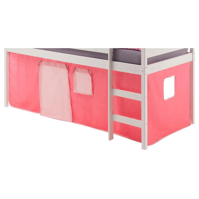 Vorhang CLASSIC, In Pink/rosa 4 Vorhang CLASSIC, In Pink/rosa – Bild 2