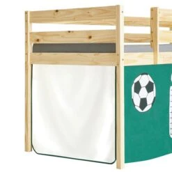 Vorhang GOAL Mit Fussball Motiv -Möbelhaus 70274 2