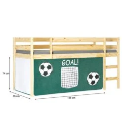 Vorhang GOAL Mit Fussball Motiv -Möbelhaus 70274 4