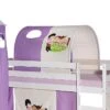 Tunnel PONY Für Spielbett In Lila/beige -Möbelhaus 70348 0