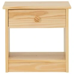 Nachttisch MORITZ Aus Kiefer Mit 1 Schublade, Natur -Möbelhaus 7056 3