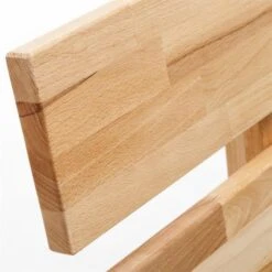 Massivholzbett LARA Buche Geölt, 90 X 200 Cm -Möbelhaus 70800 2