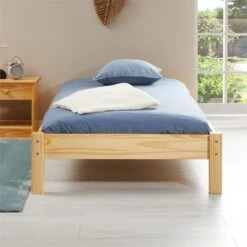 Futonbett TAIFUN Aus Kiefer Natur In 90 X 190 Cm -Möbelhaus 71059 AC1