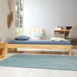 Futonbett TAIFUN Aus Kiefer Natur In 90 X 190 Cm -Möbelhaus 71059 AC2