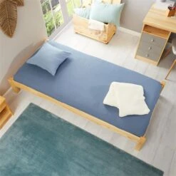 Futonbett TAIFUN Aus Kiefer Natur In 90 X 190 Cm -Möbelhaus 71059 AC3