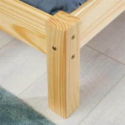 Futonbett TAIFUN Aus Kiefer Natur In 90 X 190 Cm -Möbelhaus 71059 AC4