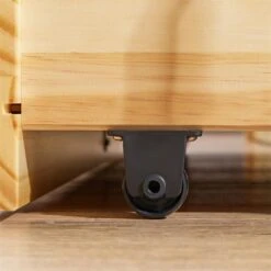 Hausbett NUNA In 90 X 200 Cm Aus Massiver Kiefer, Natur -Möbelhaus 71300 AC6