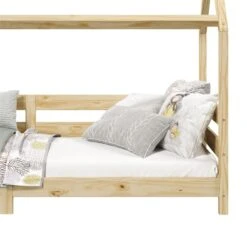 Hausbett FINA In 90 X 200 Cm Aus Massiver Kiefer Natur -Möbelhaus 71340 5