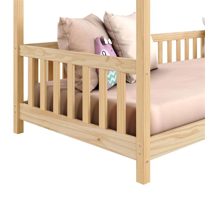 Hausbett NINA In 90 X 200 Aus Kiefer In Natur 7 Hausbett NINA In 90 X 200 Aus Kiefer In Natur – Bild 5