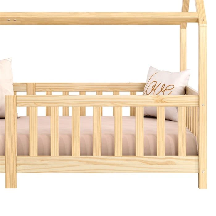 Hausbett NINA In 90 X 200 Aus Kiefer In Natur 8 Hausbett NINA In 90 X 200 Aus Kiefer In Natur – Bild 6