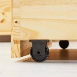 Bett Mit Stauraum MIA 90x190 Cm, Kiefer Natur/weiß -Möbelhaus 7142 AC6