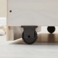 Bett Mit Stauraum MIA 90x200 Cm, Kiefer In Weiß/rosa 11 Bett Mit Stauraum MIA 90x200 Cm, Kiefer In Weiß/rosa -Möbelhaus 7144 AC5