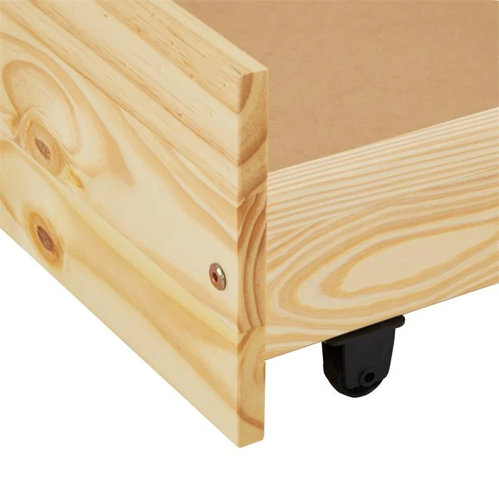 Bett Mit Stauraum FRITZ 90x200 Cm, In Natur 8 Bett Mit Stauraum FRITZ 90x200 Cm, In Natur – Bild 6