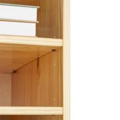 Schreibtisch LIAM Mit 3 Regalfächer Aus Kiefer Massiv In Natur -Möbelhaus 7207 4