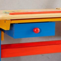 Kinderschreibtisch FLEXI Höhenverstellbar Bunt Lackiert -Möbelhaus 7220 AC5