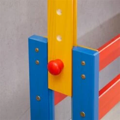 Kinderschreibtisch FLEXI Höhenverstellbar Bunt Lackiert -Möbelhaus 7220 AC6