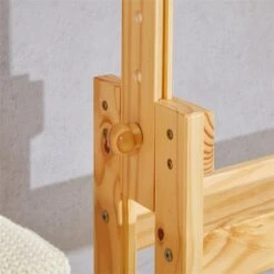 Kinderschreibtisch FLEXI Höhenverstellbar In Natur -Möbelhaus 7222 AC5