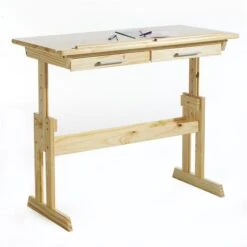 Kinderschreibtisch OLIVIA Aus Kiefer Mit Schubladen In Natur -Möbelhaus 7226 2