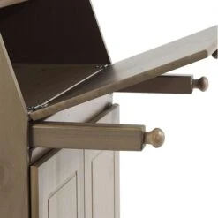 Sekretär DAVID COLMAR Taupe -Möbelhaus 7232 3