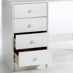 Schreibtisch ARNE Mit 4 Schubladen In Weiß -Möbelhaus 7239 2