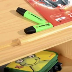 Kinderschreibtisch KEVIN Buchefarben -Möbelhaus 7259 2