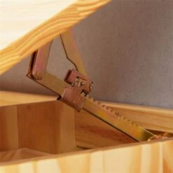 Kinderschreibtisch EMMA Aus Kiefer Massiv In Natur, Neigungsverstellbar -Möbelhaus 7269 AC5