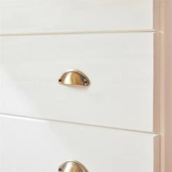 Sekretär GOMES Mit 3 Schubladen Und 2 Fächer Aus Kiefer Weiß 12 Sekretär GOMES Mit 3 Schubladen Und 2 Fächer Aus Kiefer Weiß -Möbelhaus 7270 AC8