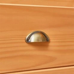 Sekretär GOMES Mit 3 Schubladen Und 2 Fächer Aus Kiefer Gebeizt -Möbelhaus 7271 AC4