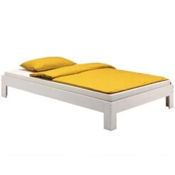 Futonbett Thomas 140 X 190 Cm Weiß
