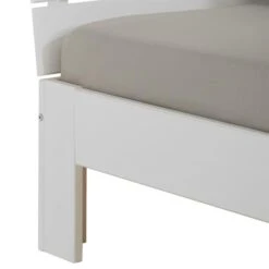 Massivholzbett THOMAS 140x200 Cm, In Weiß -Möbelhaus 72854 3