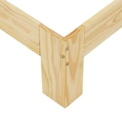 Massivholzbett THOMAS 140x190 Cm, Kiefer Natur 11 Massivholzbett THOMAS 140x190 Cm, Kiefer Natur -Möbelhaus 72859 4