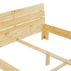 Massivholzbett THOMAS 140x190 Cm, Kiefer Natur 13 Massivholzbett THOMAS 140x190 Cm, Kiefer Natur -Möbelhaus 72859 6