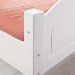 Massivholzbett FLIMS In Weiß In 90 X 190 Cm -Möbelhaus 72903 AC4