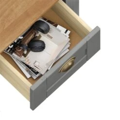 Nachttisch BOLTON Mit 1 Schublade, Kiefer In Grau/braun -Möbelhaus 80166 3