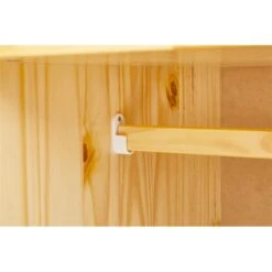 Kleiderschrank BERGEN Mit 2 Türen, Kiefer Natur 12 Kleiderschrank BERGEN Mit 2 Türen, Kiefer Natur -Möbelhaus 8070 A6