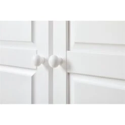 Kleiderschrank BERGEN Mit 2 Türen, Kiefer Weiß -Möbelhaus 8071 A6