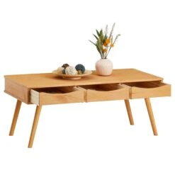 Couchtisch JULIE In Braun, Kiefer Massiv -Möbelhaus 80882 2